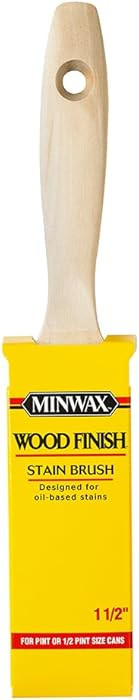 Minwax Oil-Based Stain Brush, 1-1/2 in. | Amazon (US)