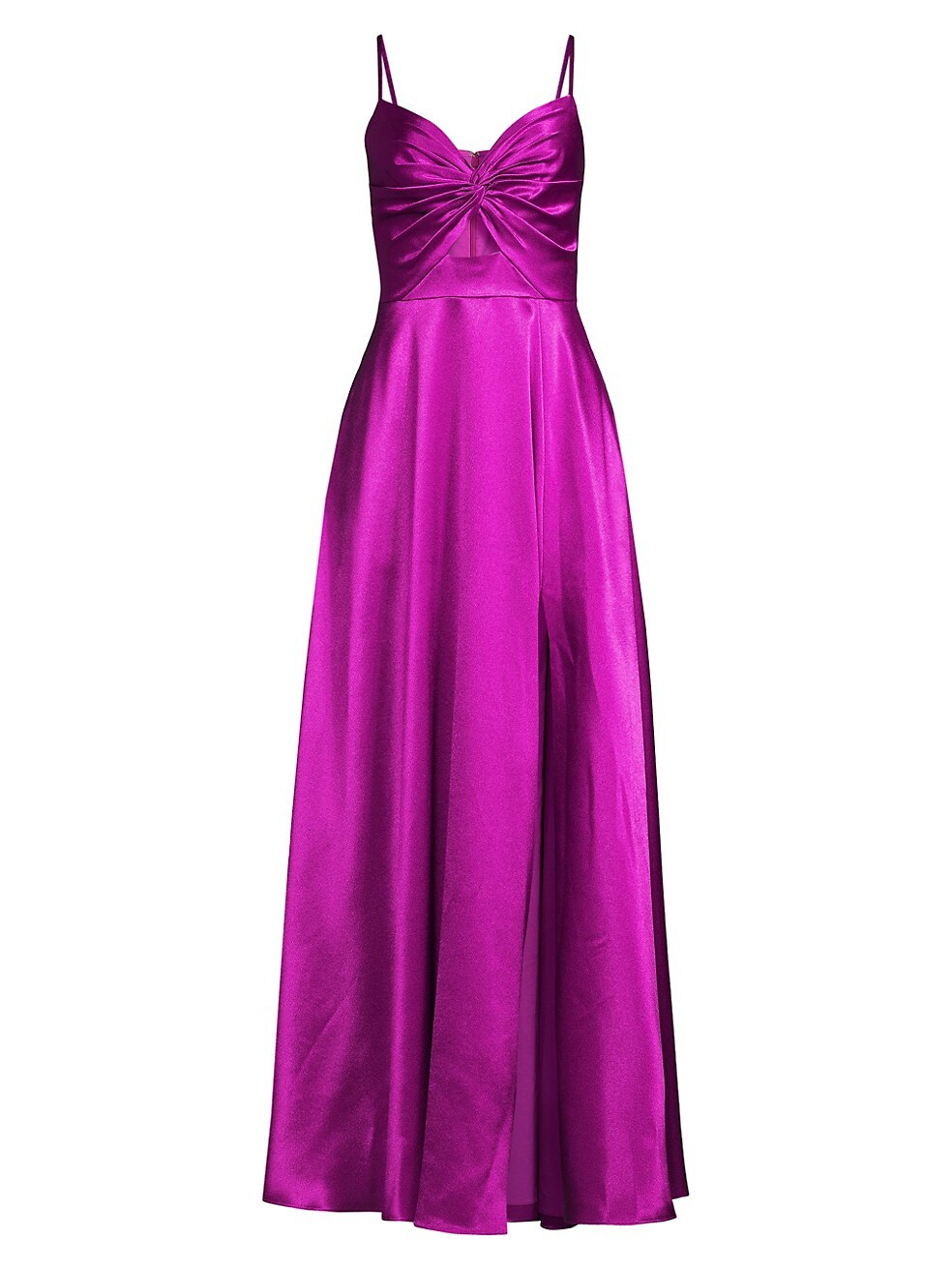 Cut-Out A-Line Gown | Saks Fifth Avenue