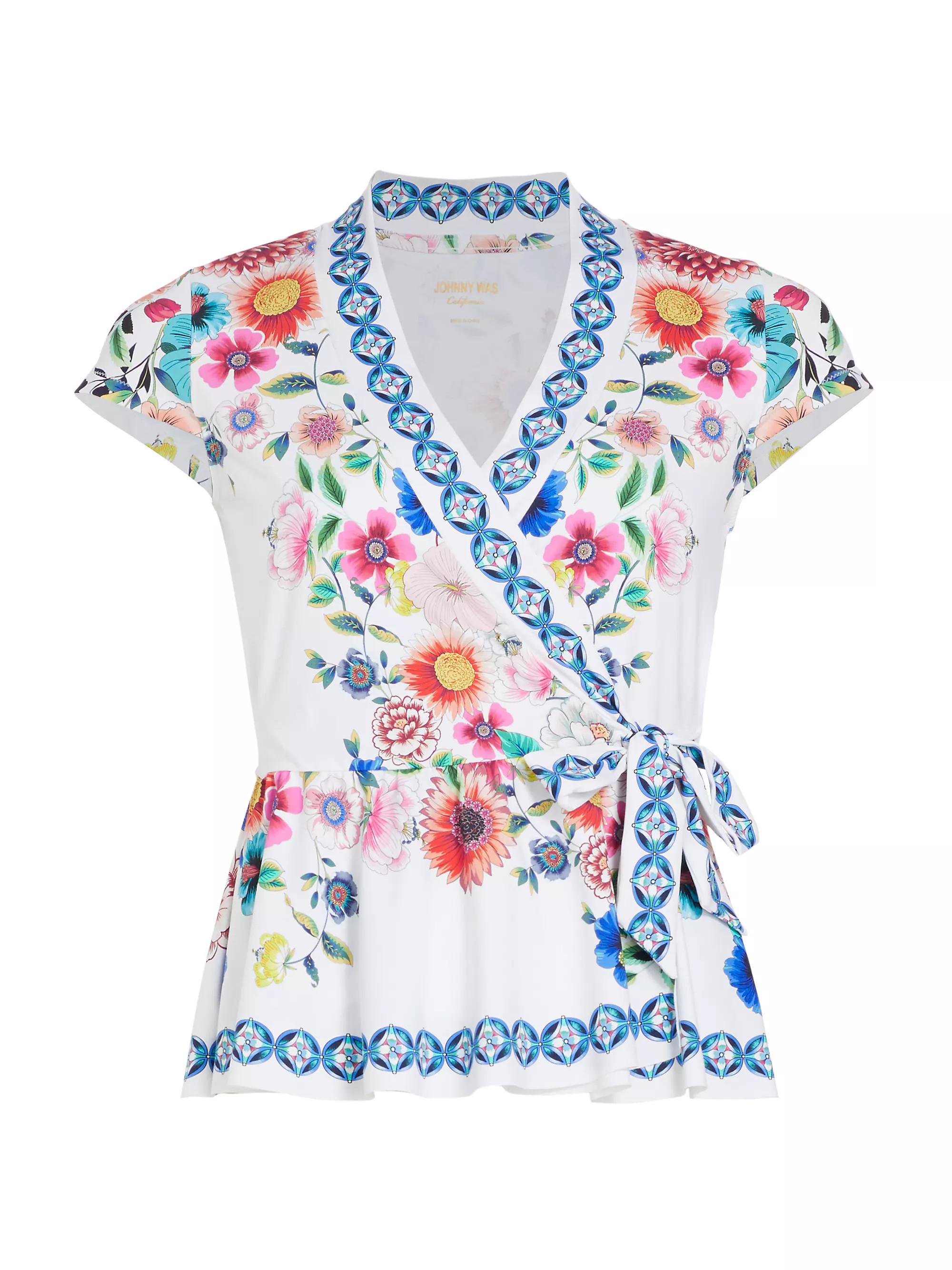 Mirror Palace Wrap Tankini Top | Saks Fifth Avenue