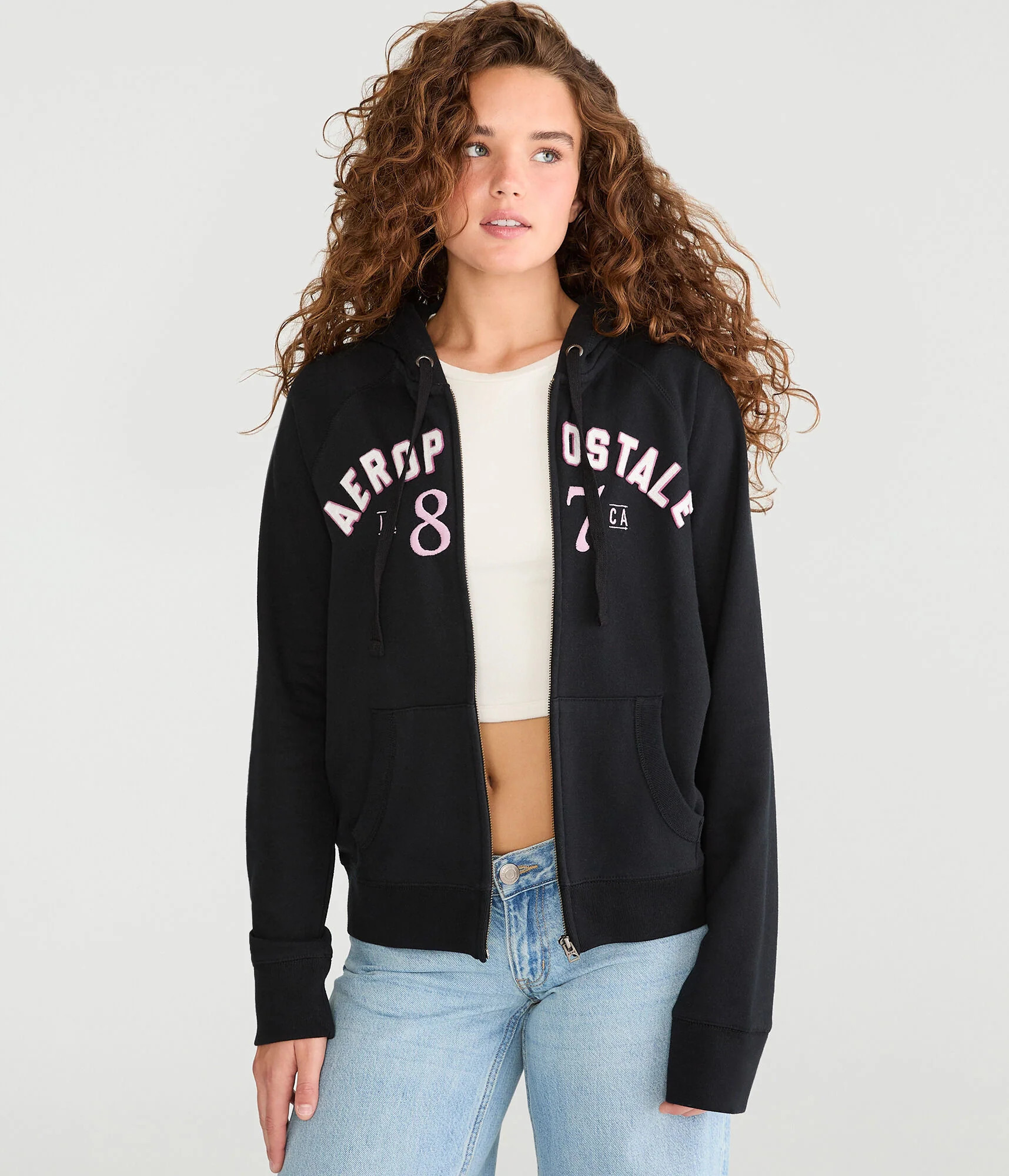 Aeropostale 87 Full-Zip Hoodie | Shop Simon