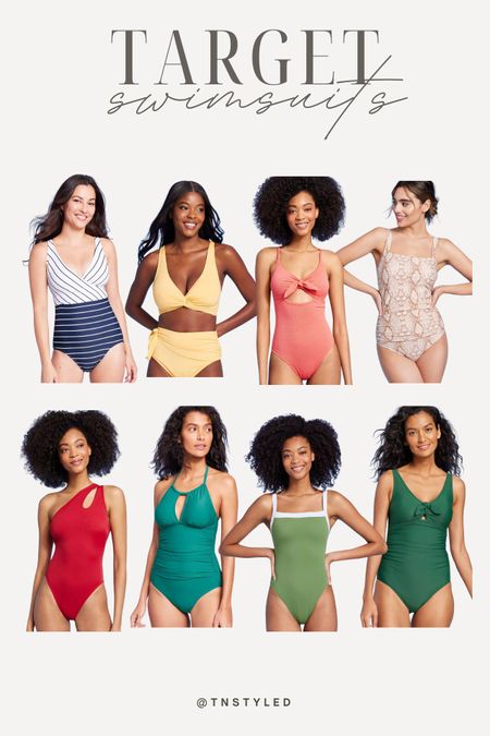 @target swimsuits // summer vibes with these one-pieces, bikinis and two-pieces bathing suits// swimwear, beach wear, target swim, summerstyle

#LTKxTarget #LTKstyletip #LTKswim