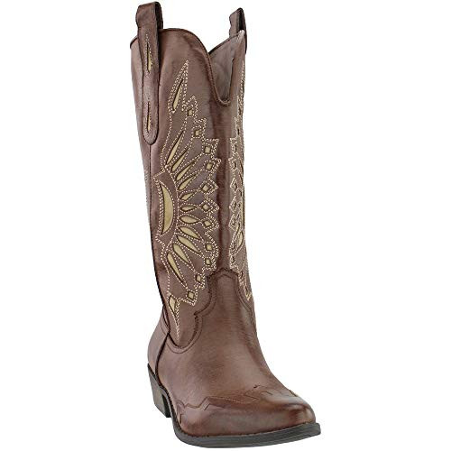 Coconuts by Matisse Women's Bandera Boot, choco/beige, 7.5 M US | Amazon (US)