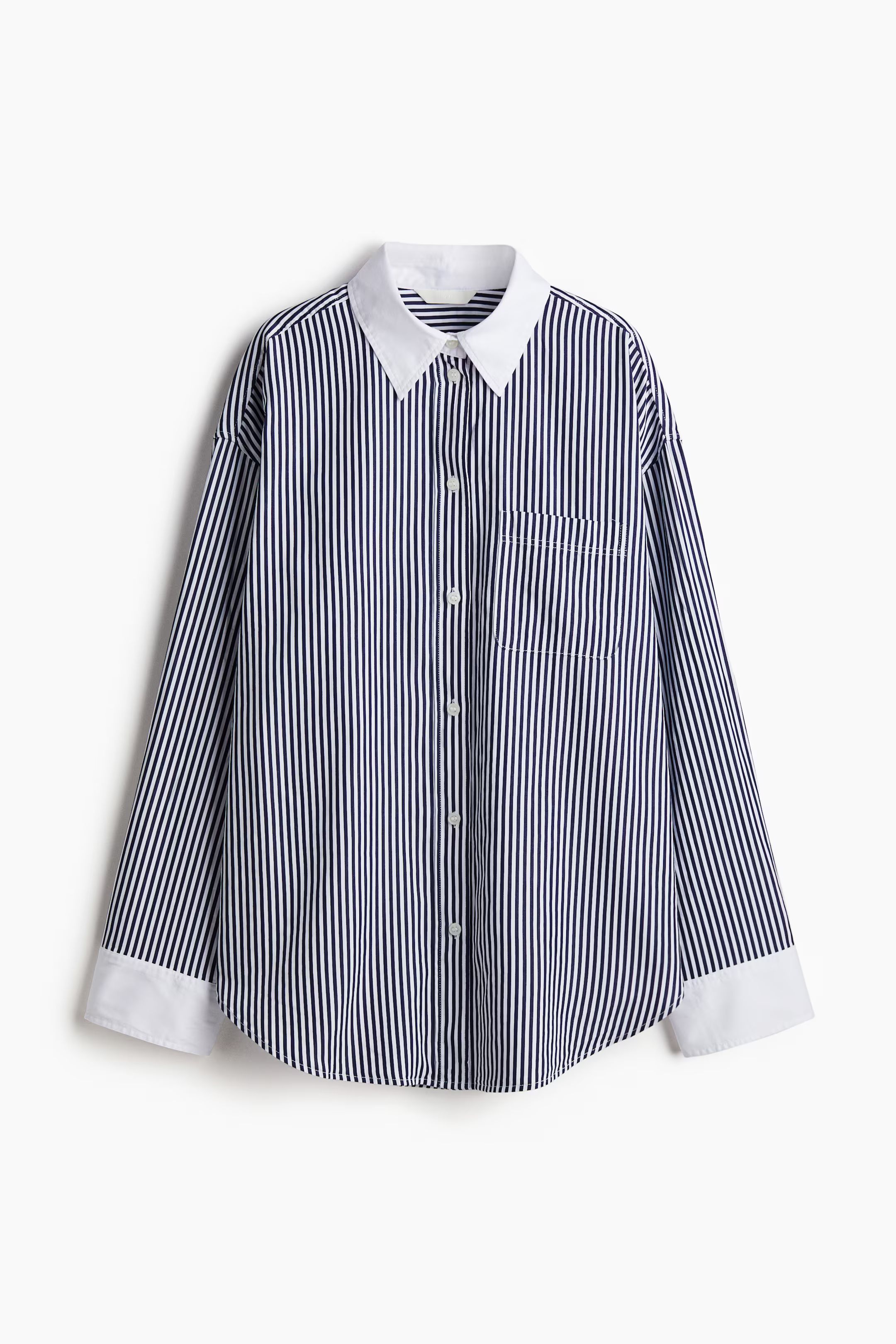 Oversized shirt | H&M (UK, MY, IN, SG, PH, TW, HK)