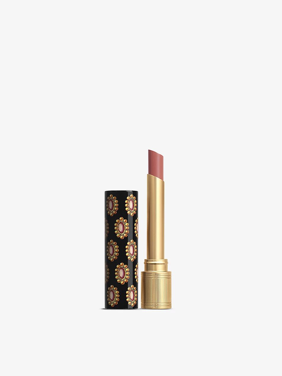 Gucci Rouge de Beauté Brillant lipstick 1.8g | Selfridges
