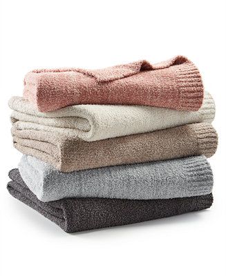 Hotel Collection Luxe Knit Throw, 50 | Macy's Canada