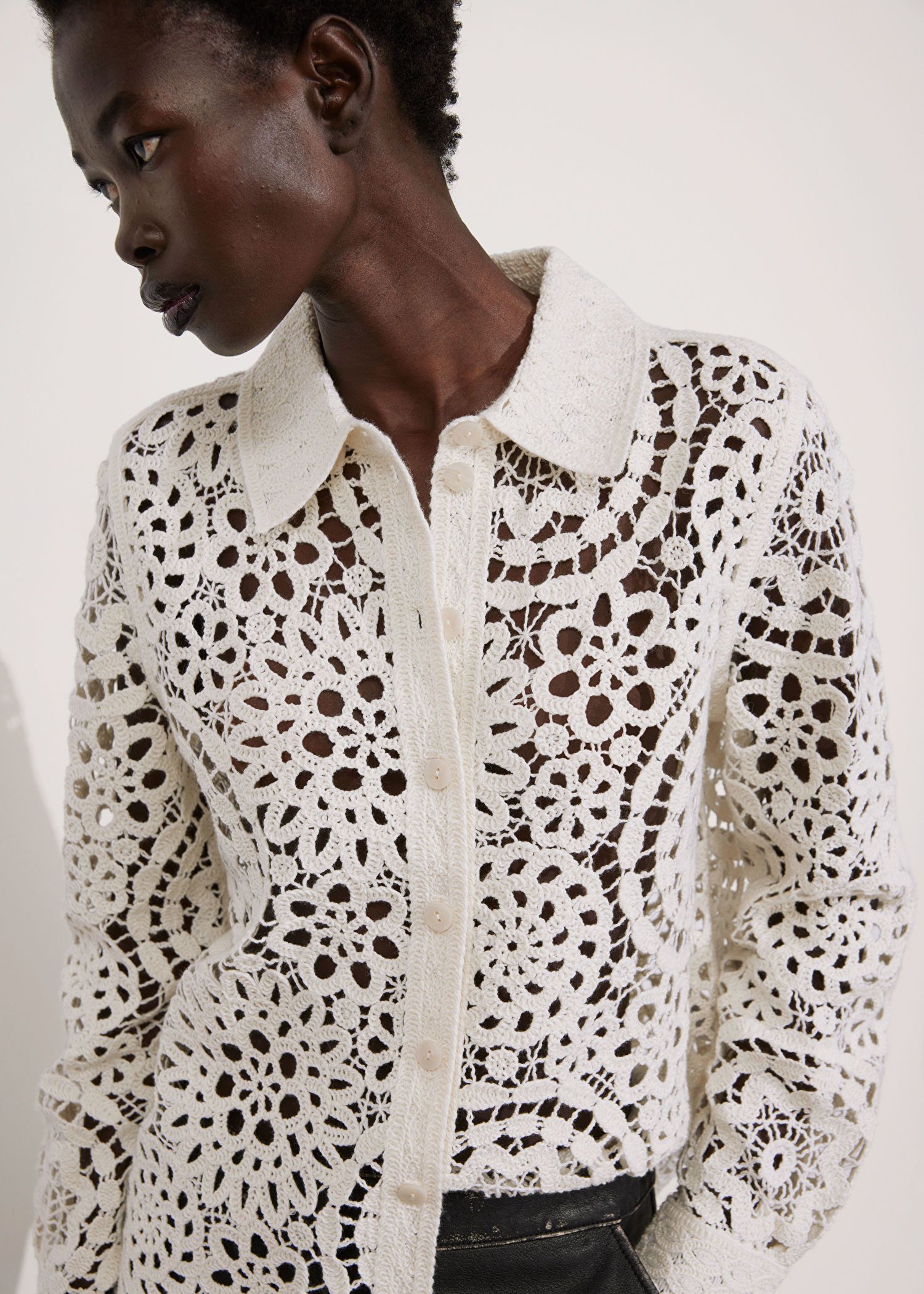 Crocheted Shirt | & Other Stories US
