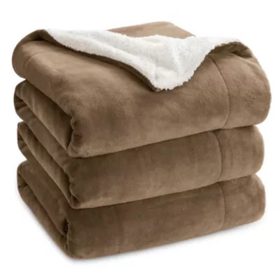 Bedsure Sherpa Fleece Blanket | Belk