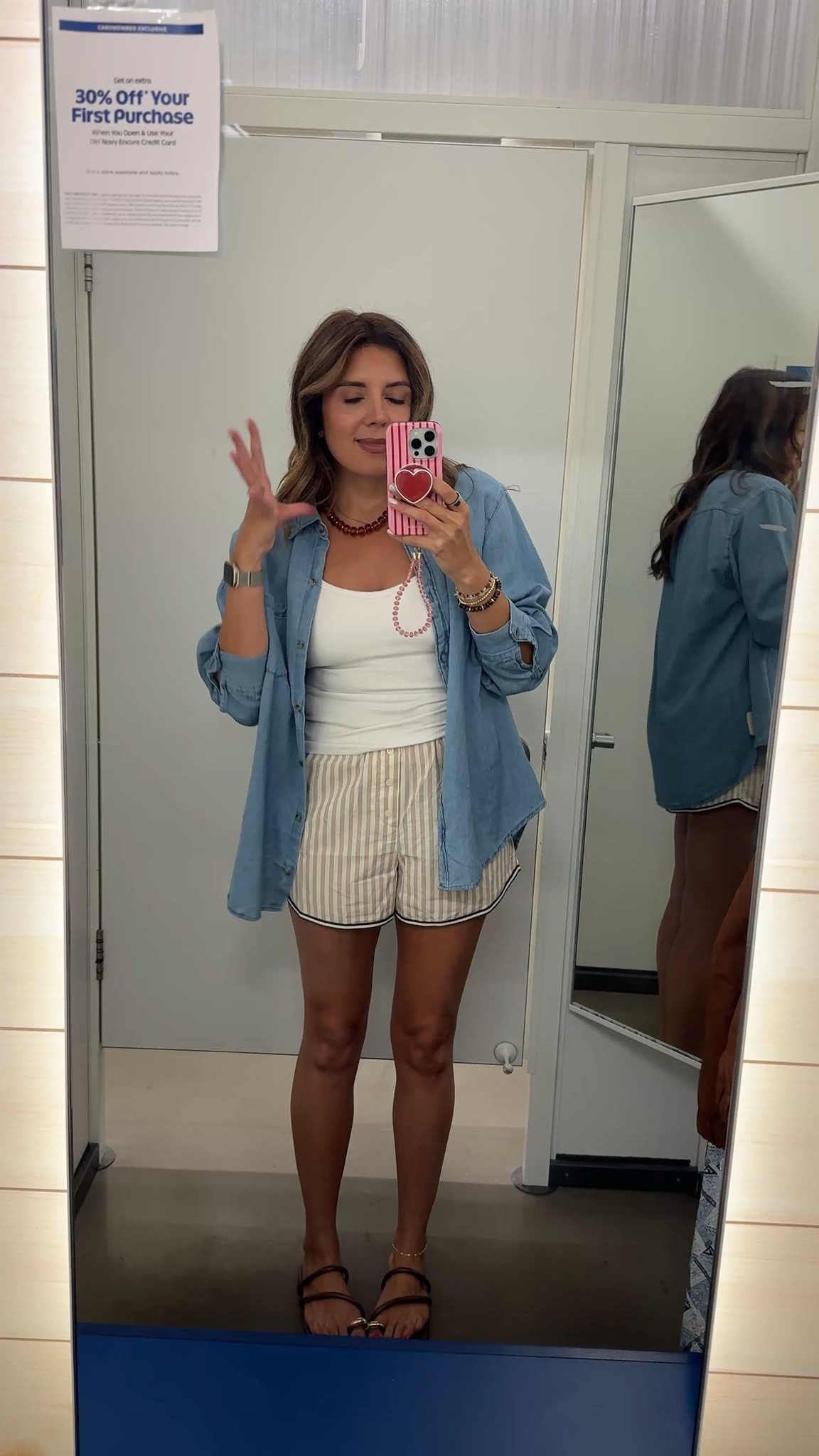 This outfit for back to school mom mode!! In a size small in all. Im 5’7” all 50% off!

#LTKOver40 #LTKTall #LTKSaleAlert