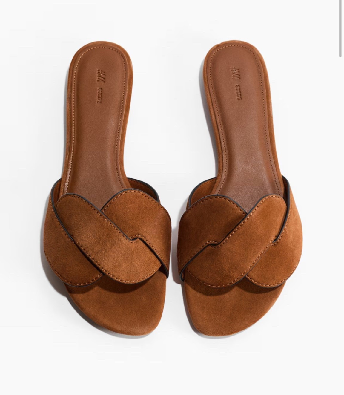 Chic flat sandals that won’t break the bank