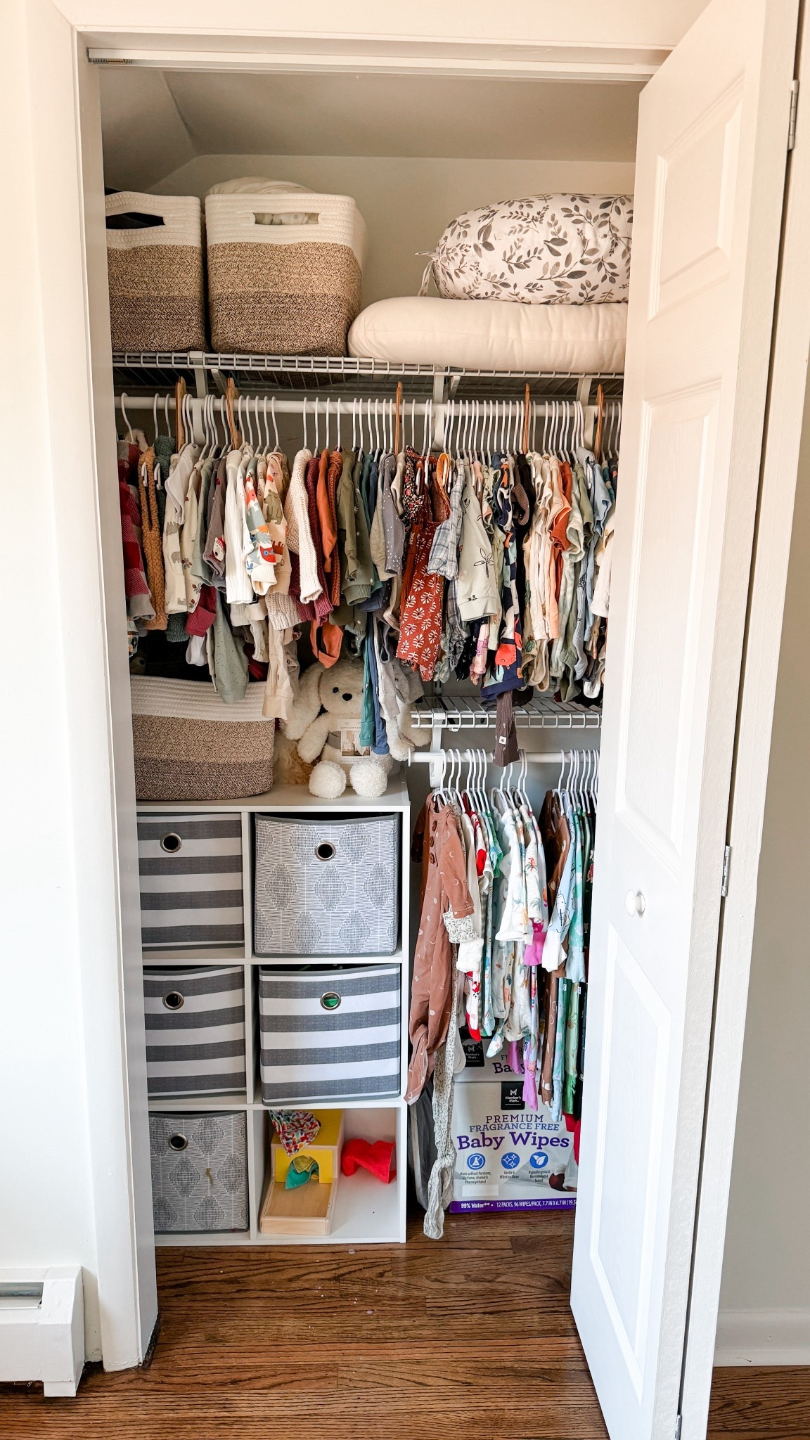 Freaking love this closet organizer!! Can change it up whenever you want and customize it. So affordable too

Closet organizer, closet organization, nursery closet, closet organization, clothing storage

#ltkseasonal #ltkkids #ltkhome
#ltkfindsunder100 #ltkbaby