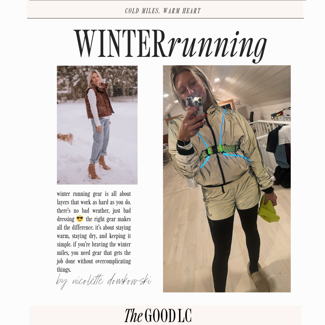 winter running isn’t for the faint of heart, but with the right gear, it’s totally doable. there’s no bad weather, just bad dressing, right? layering up with these essentials keeps me warm, dry, and ready to tackle those cold miles. shop my go-to winter running pieces here!

#winterrunning #runninggear #coldweathergear #LTKfit #LTKunder100 #LTKstyletip 

 