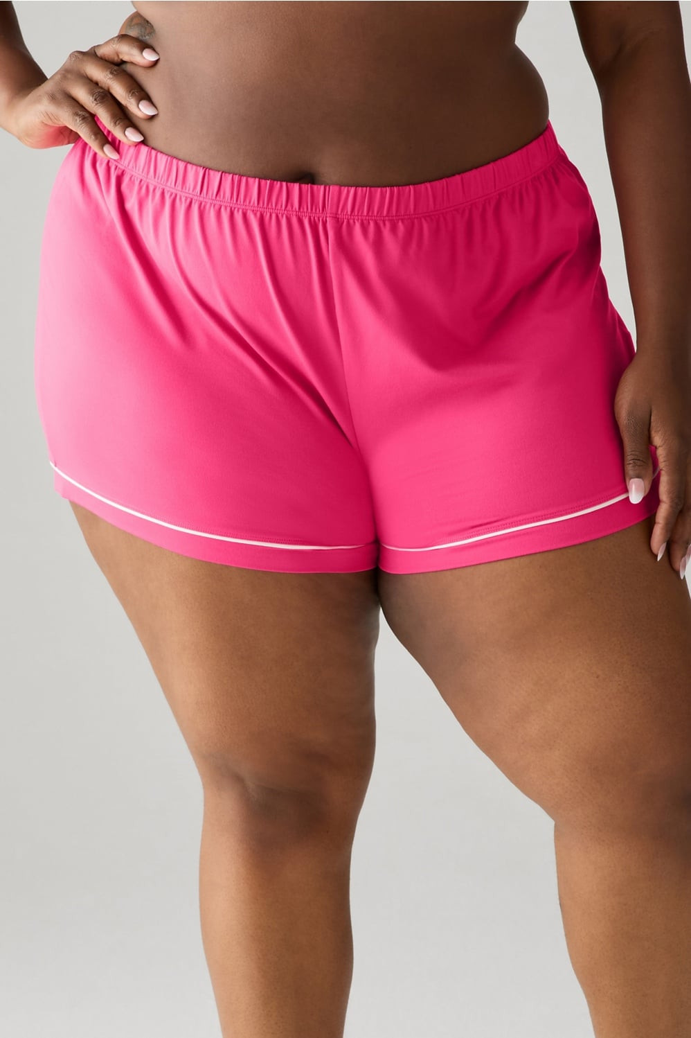 Cloud Jersey Sleep Short | Fabletics
