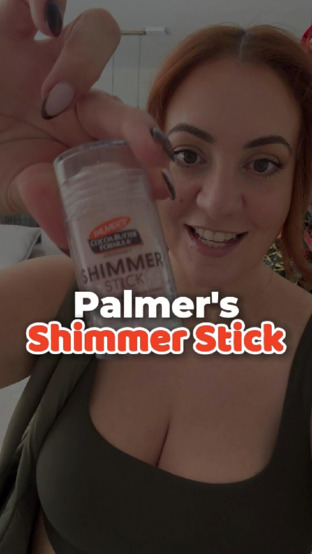 When I say I’m getting my sparkle back, I mean it literally. ✨
This Palmer’s Shimmer Stick gives you that “just got back from vacation” glow without the mess. It doesn’t transfer onto your clothes (finally), and because it’s Palmer’s with cocoa butter, your skin actually looks hydrated—not dusty or dry.
I put this on my collarbones, shoulders, and legs before a night out and the compliments don’t stop.
Your glow-up is linked 🔗

#PalmersCocoButter #ShimmerStick #BodyGlow #DateNightReady #GlowySkin #MidsizeBeauty #NightOutLook #BodyHighlighter #DrugstoreBeauty #AffordableBeauty #GlowUp #SummerGlow

#LTKFindsUnder50 #LTKBeauty #LTKselfcare