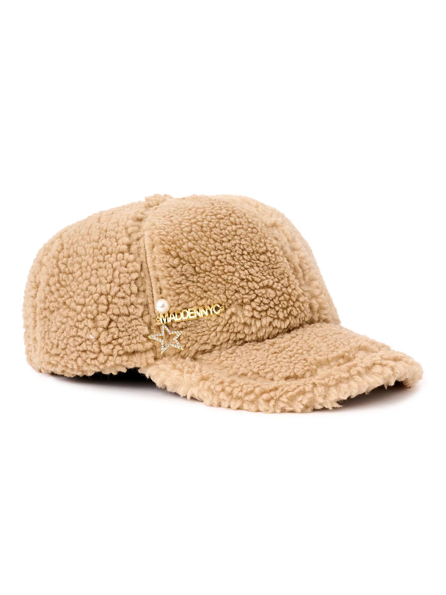 Madden NYC Sherpa Baseball Cap - Walmart.com | Walmart (US)