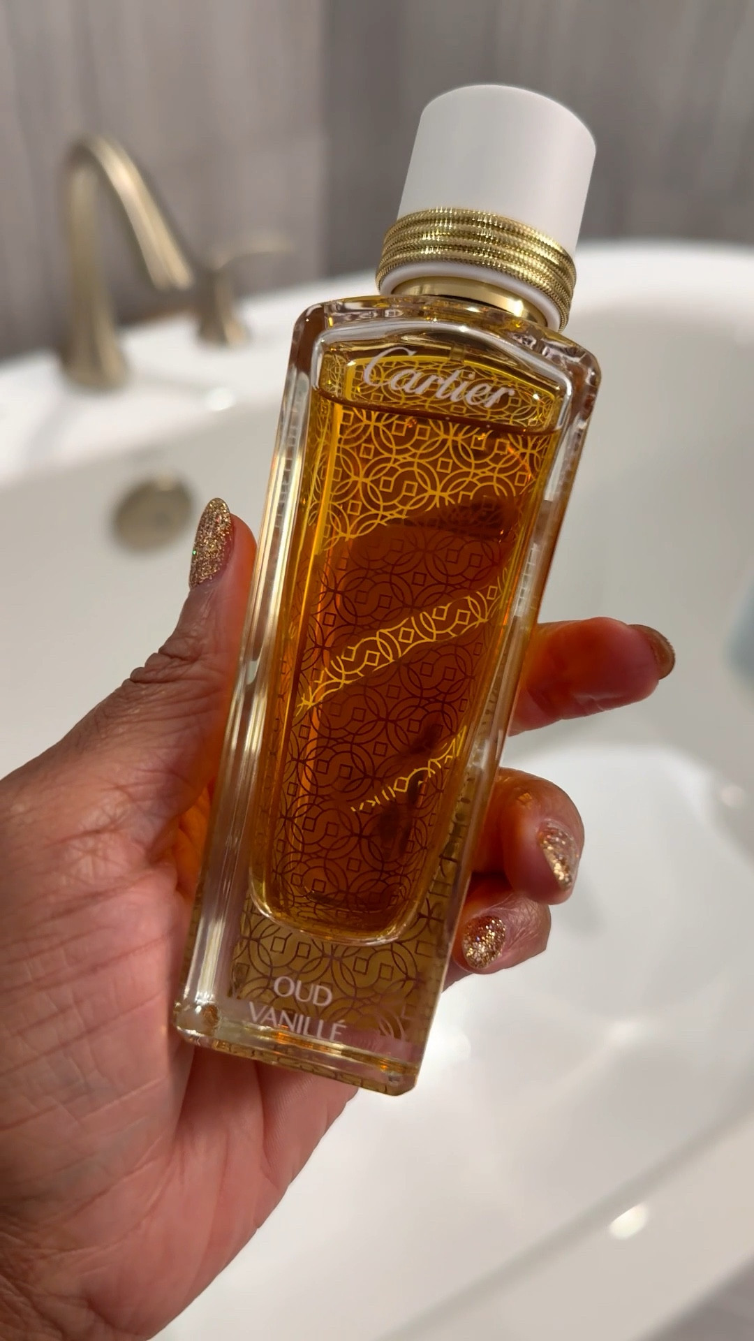 My last scent of 2025, Cartier Oud Vanille  

#LTKselfcare #LTKBeauty