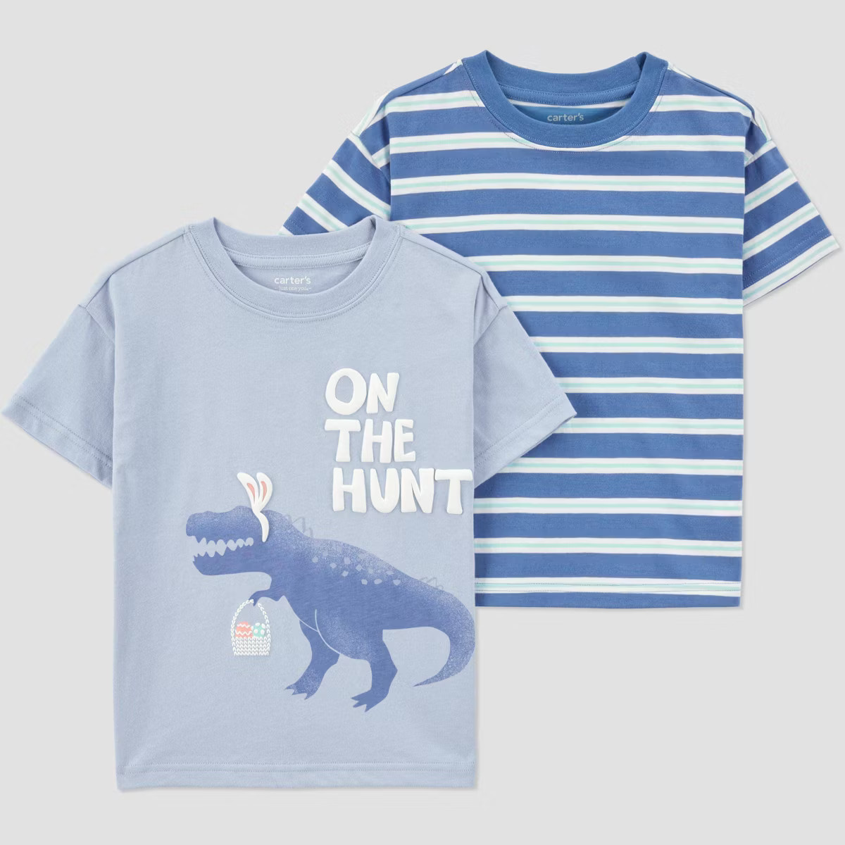 Carter's Just One You® Toddler Boys' 2pk T-Shirt - Blue 24M | Target
