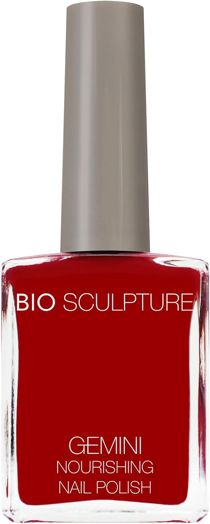 Bio Sculpture Nail Polish - Pillar Box Red No 19, High-Pigment, Long-Lasting, Aloe Vera, Ginseng ... | Amazon (UK)