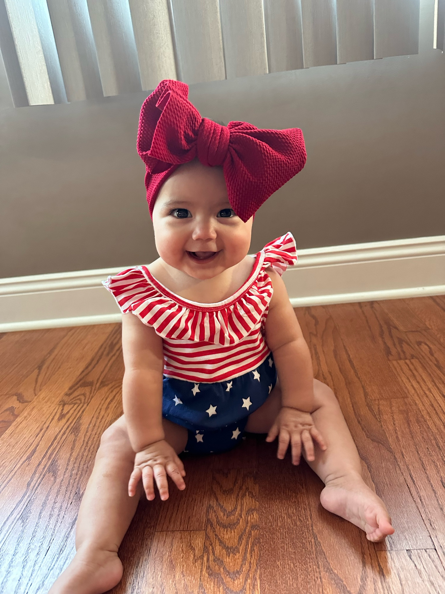 Her first 4th of July! ❤️💙