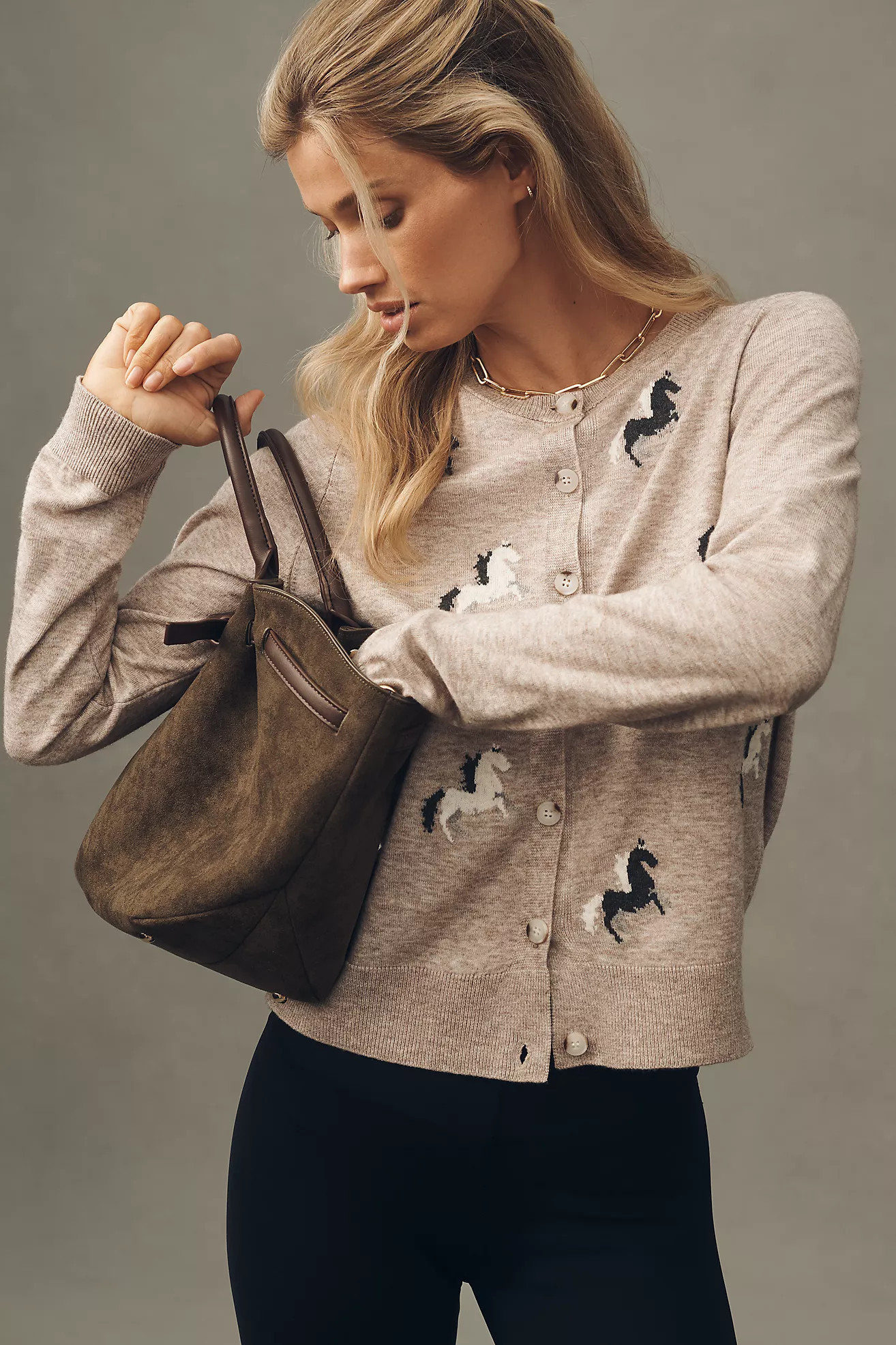 Maeve Icon Cardigan Sweater | Anthropologie (US)