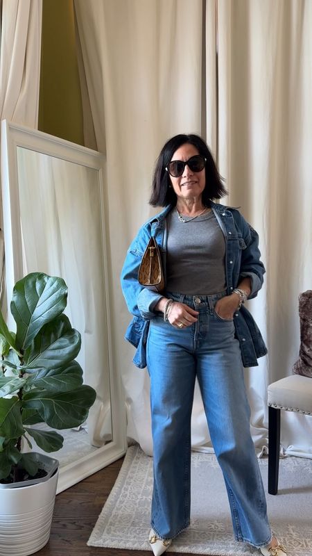 Denim on denim some from Amazon spring sale 

#LTKstyletip #LTKsalealert #LTKfindsunder100