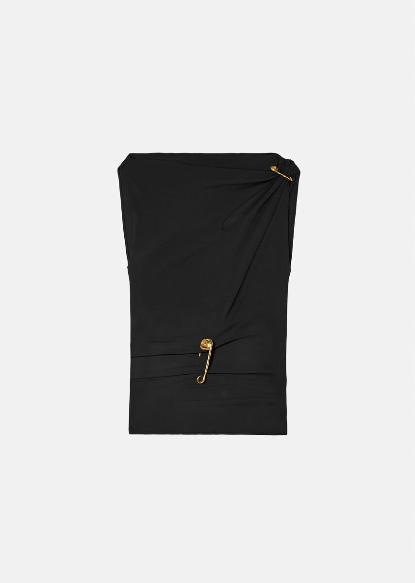 Versace Safety Pin Top for Women | US Online Store | Versace (US)