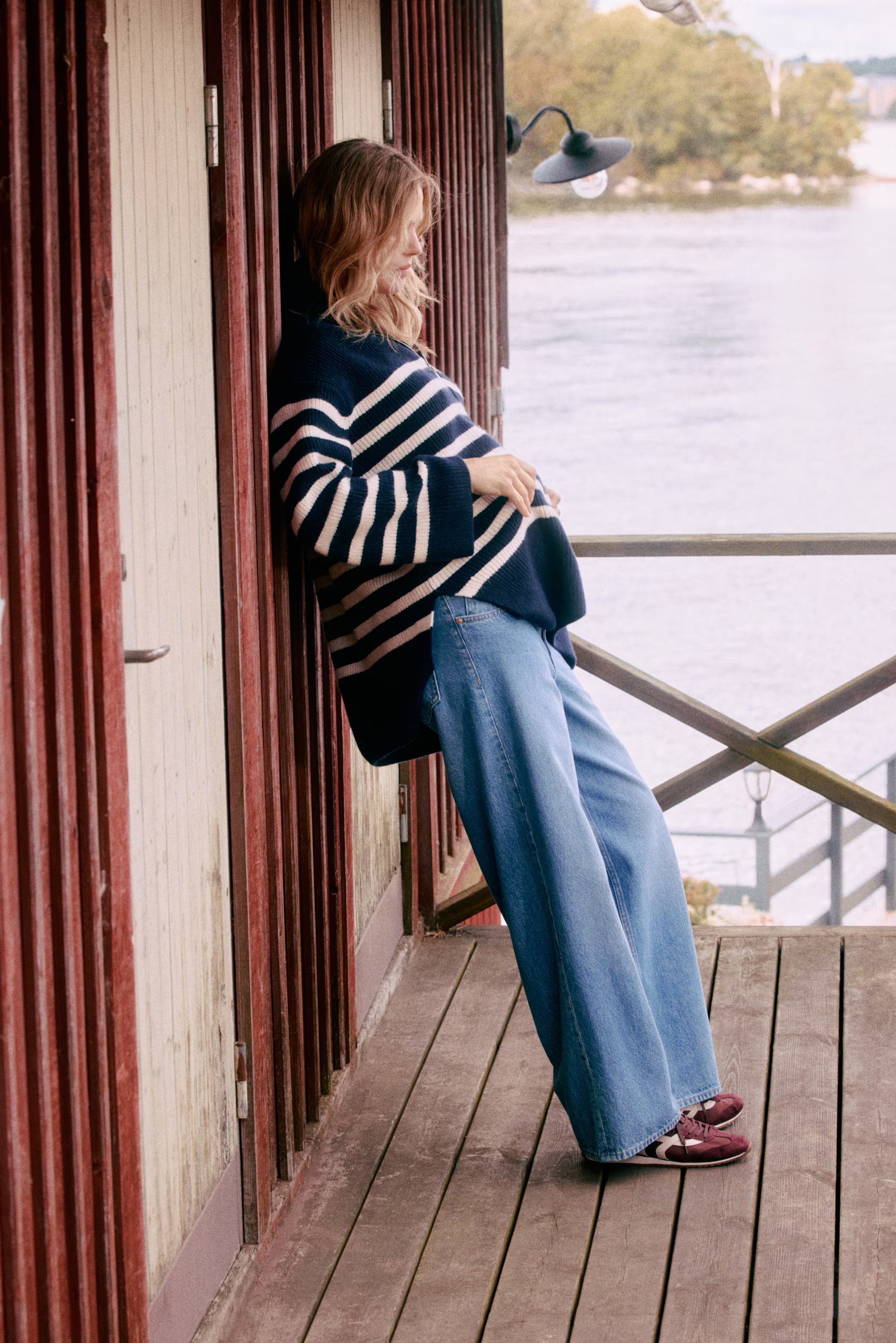 MAMA Before & After Wide jeans | H&M (UK, MY, IN, SG, PH, TW, HK)