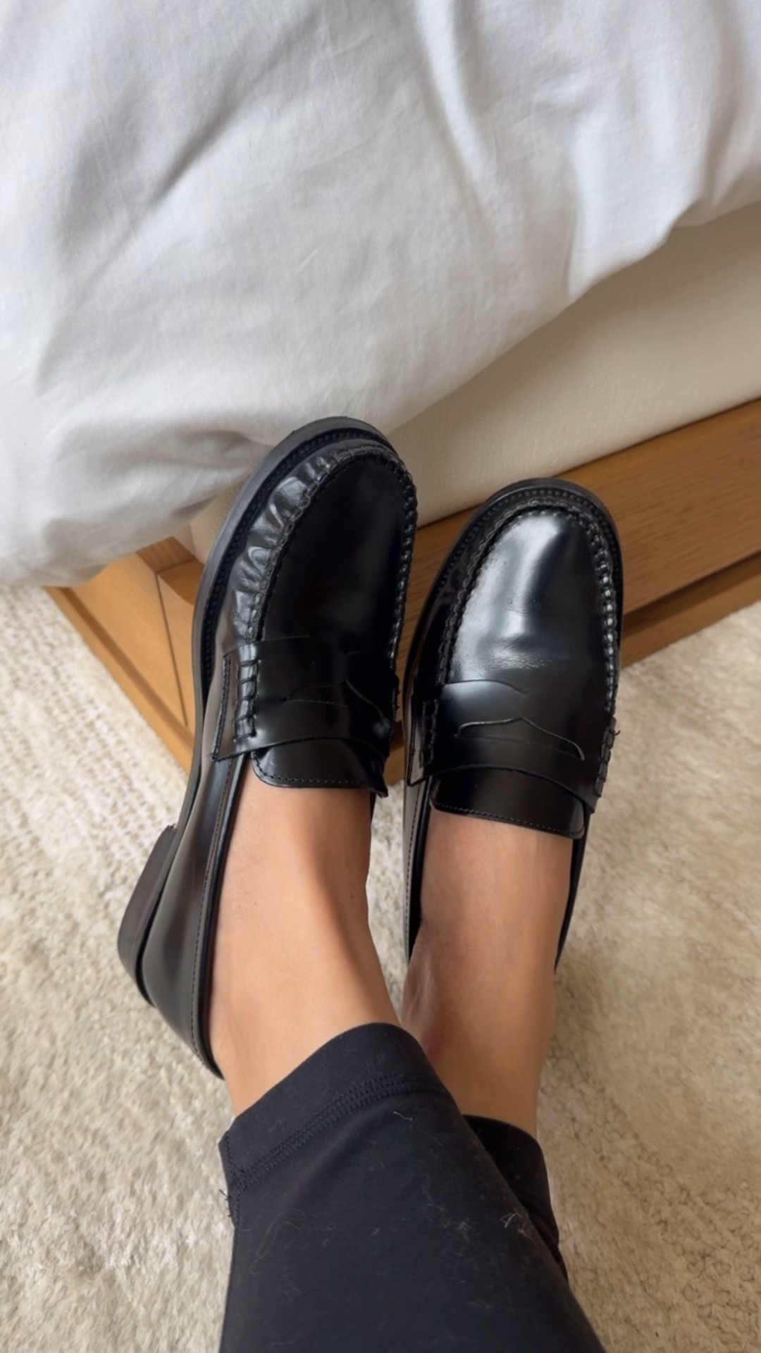 Comfy and classic loafers! I size down to the next full size 

#LTKShoeCrush