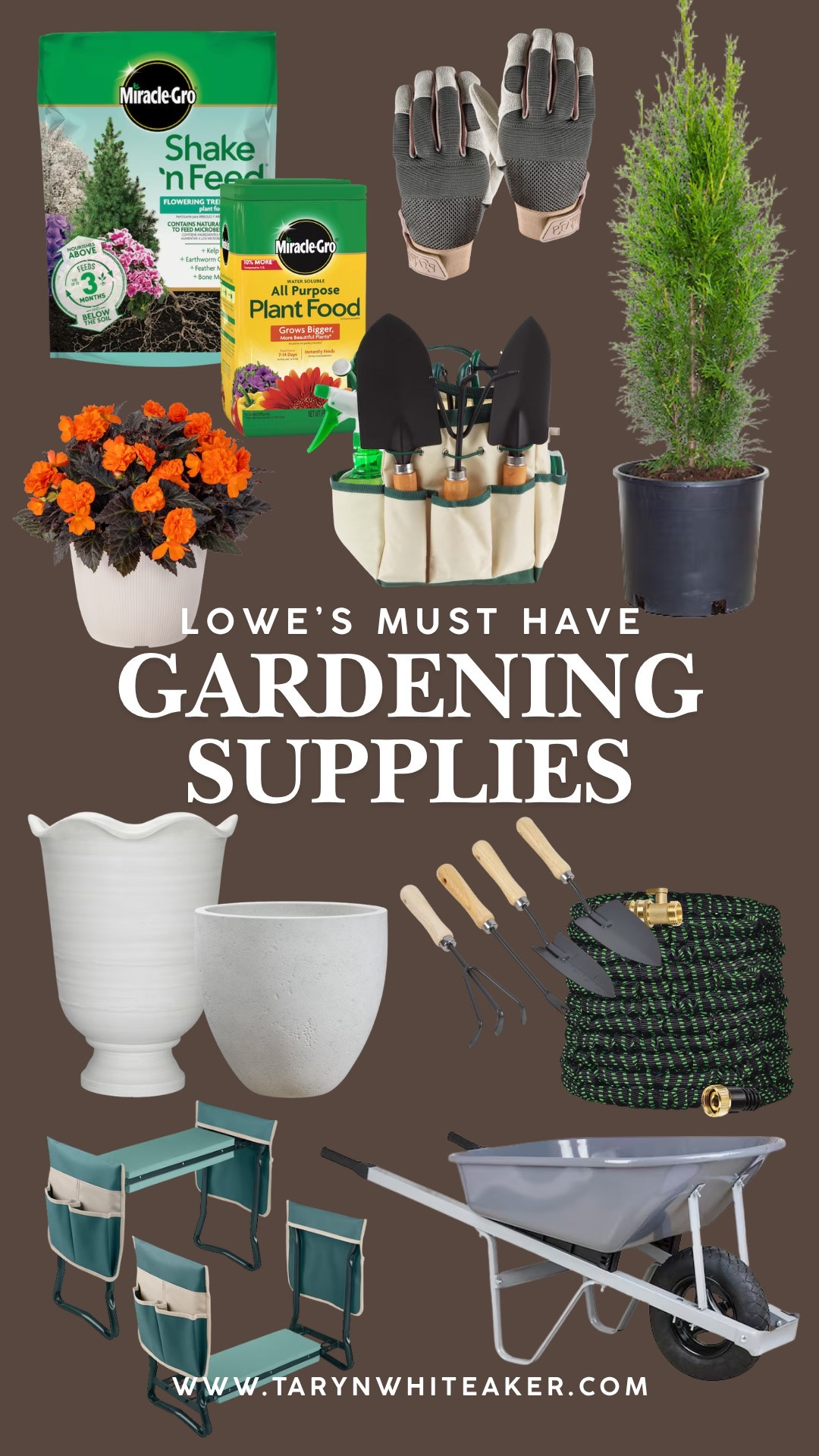 #ad Expert Gardner or just getting started, you can find everything you need at @Lowes to help you kick off those outdoor spring projects. My new gardening tools made all the difference 🙂. #lowespartner

#LTKSeasonal #LTKHome