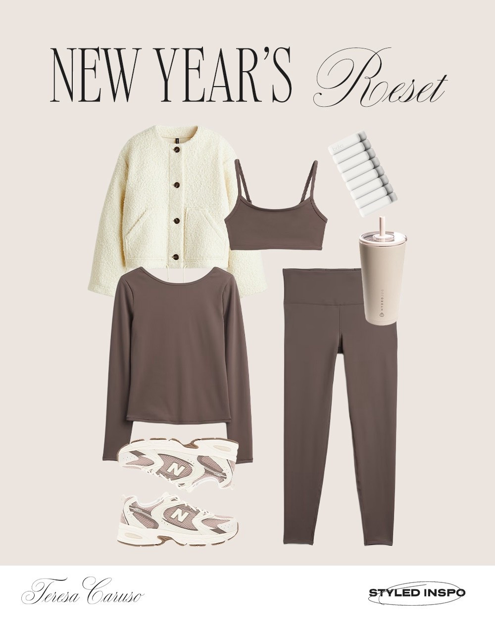 New Year’s reset outfit inspo 🤍

#LTKootd #LTKfitnessgoals