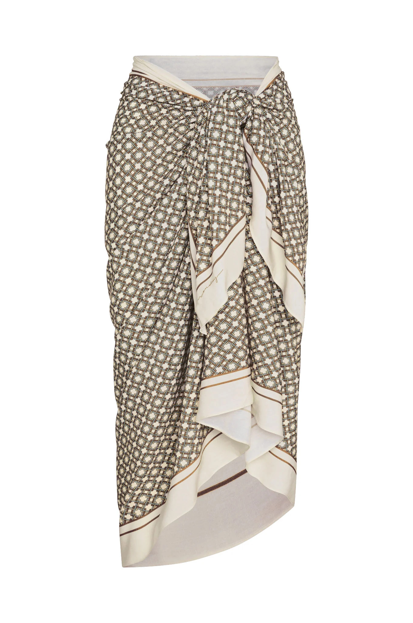 Marina Piccola Sarong - Tile Geo | Monday Swimwear