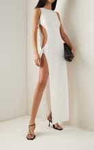 Bow-Detailed Cutout Crepe Gown | Moda Operandi (Global)