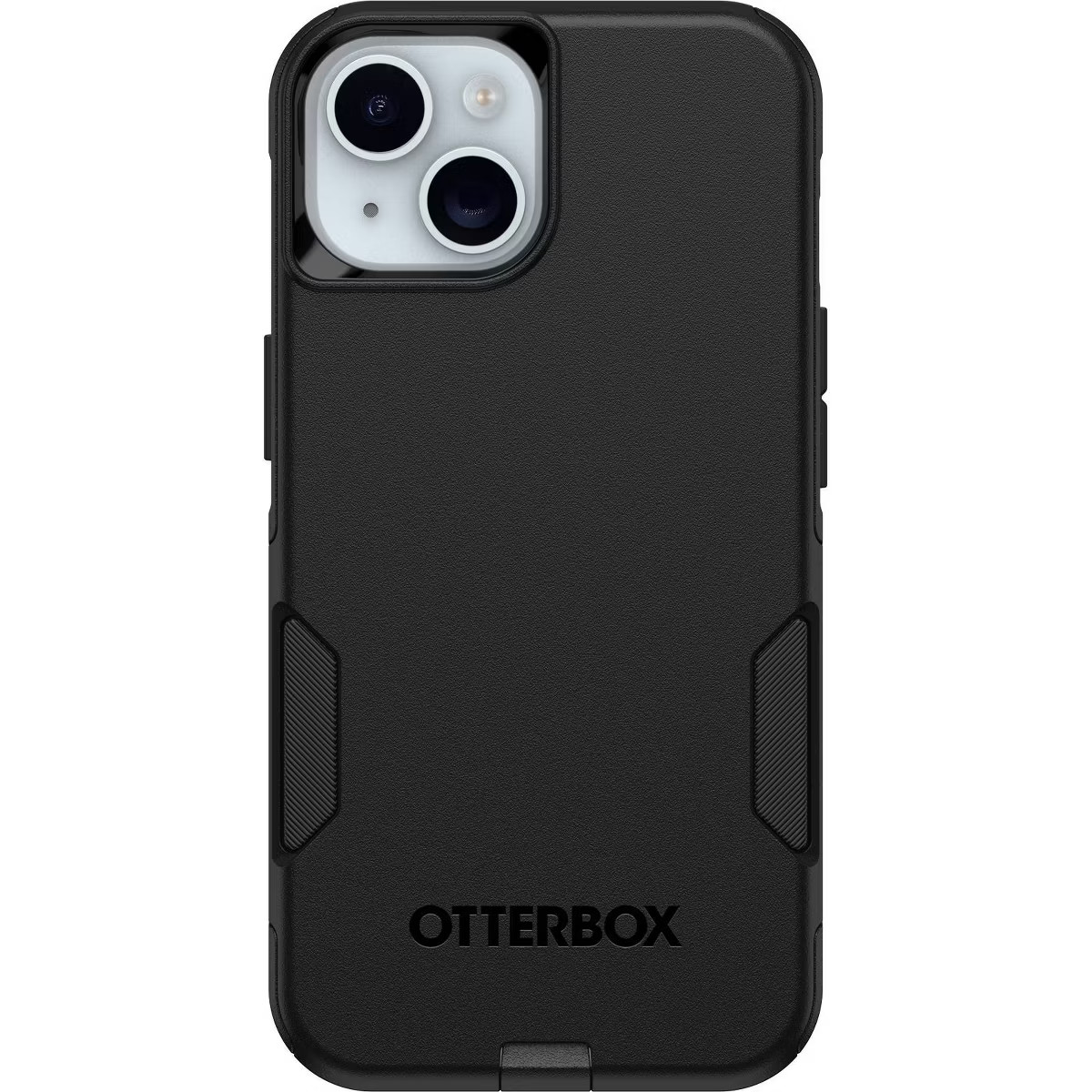 OtterBox iPhone 16e/15/14/13 Commuter Series Case - Black: Bump-Resistant Polycarbonate | Target
