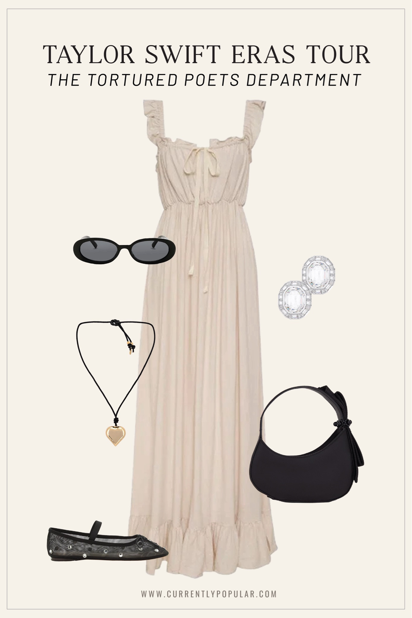 Taylor Swift Eras Tour: The Tortured Poets Department Outfit

#LTKFindsUnder100 #LTKStyleTip #LTKSeasonal