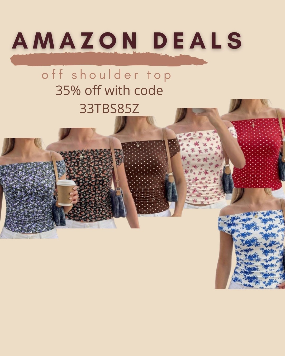 $10 ends 4/6

Amazon fashion
Amazon deals
Off shoulder top
Cute top


#LTKSaleAlert