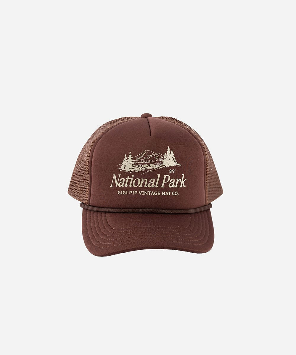 National Park Foam Trucker | Gigi Pip