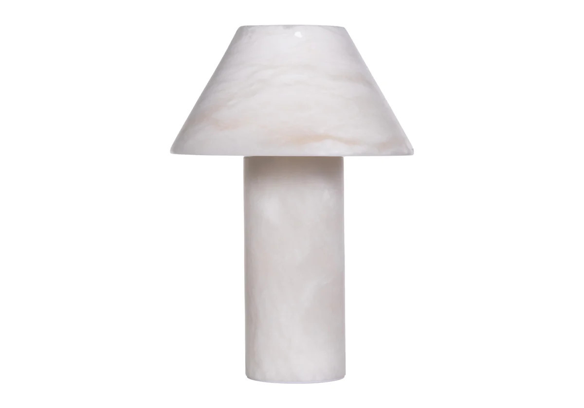 ATHENA ALABASTER LAMP | Alice Lane Home Collection