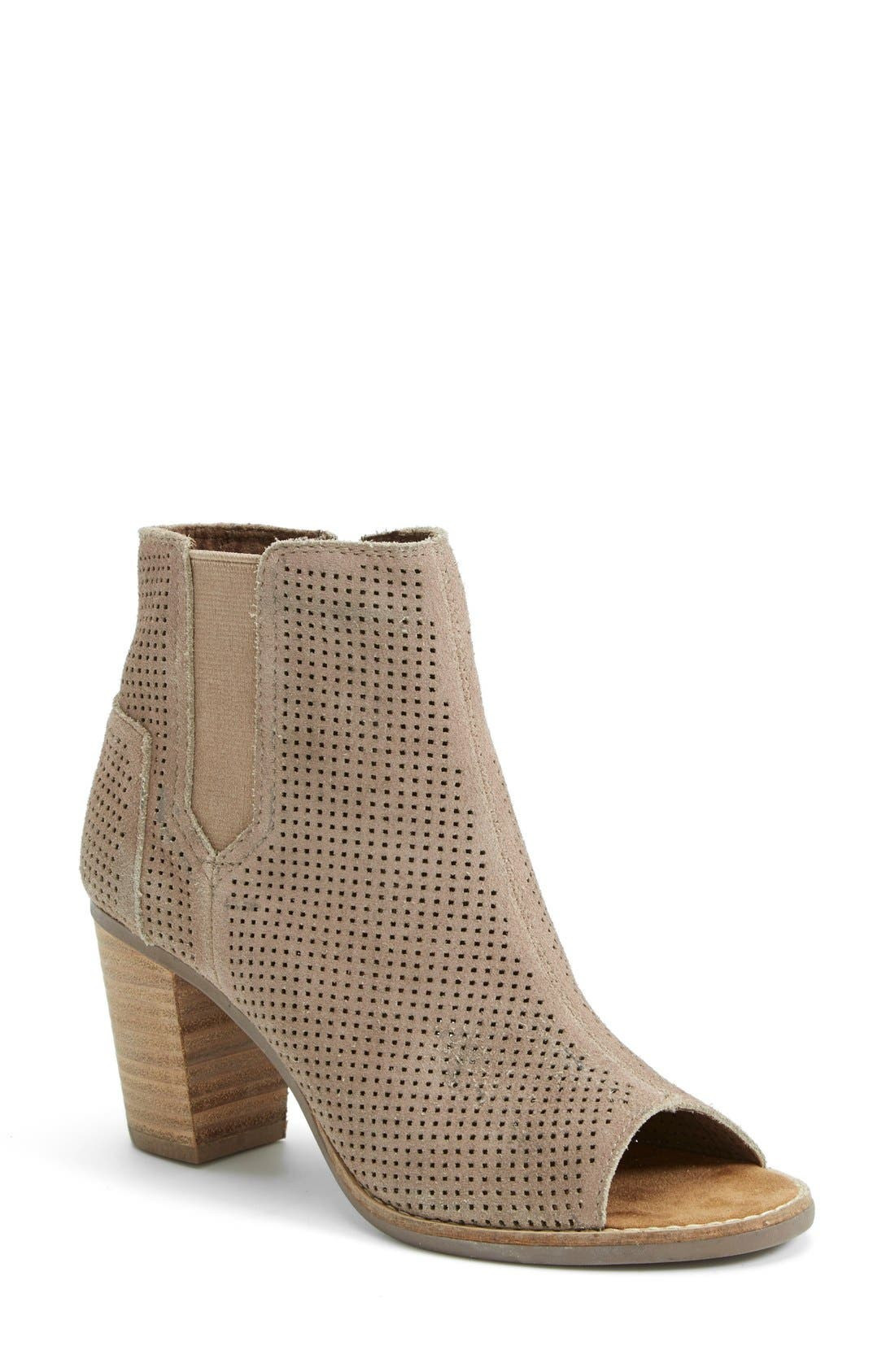 'Majorca' Suede Bootie (Women) | Nordstrom