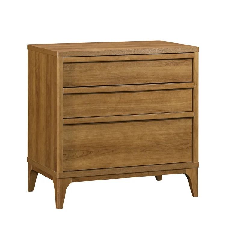 Better Homes & Gardens Greyson 3-Drawer Nightstand with USB, Acorn Finish | Walmart (US)