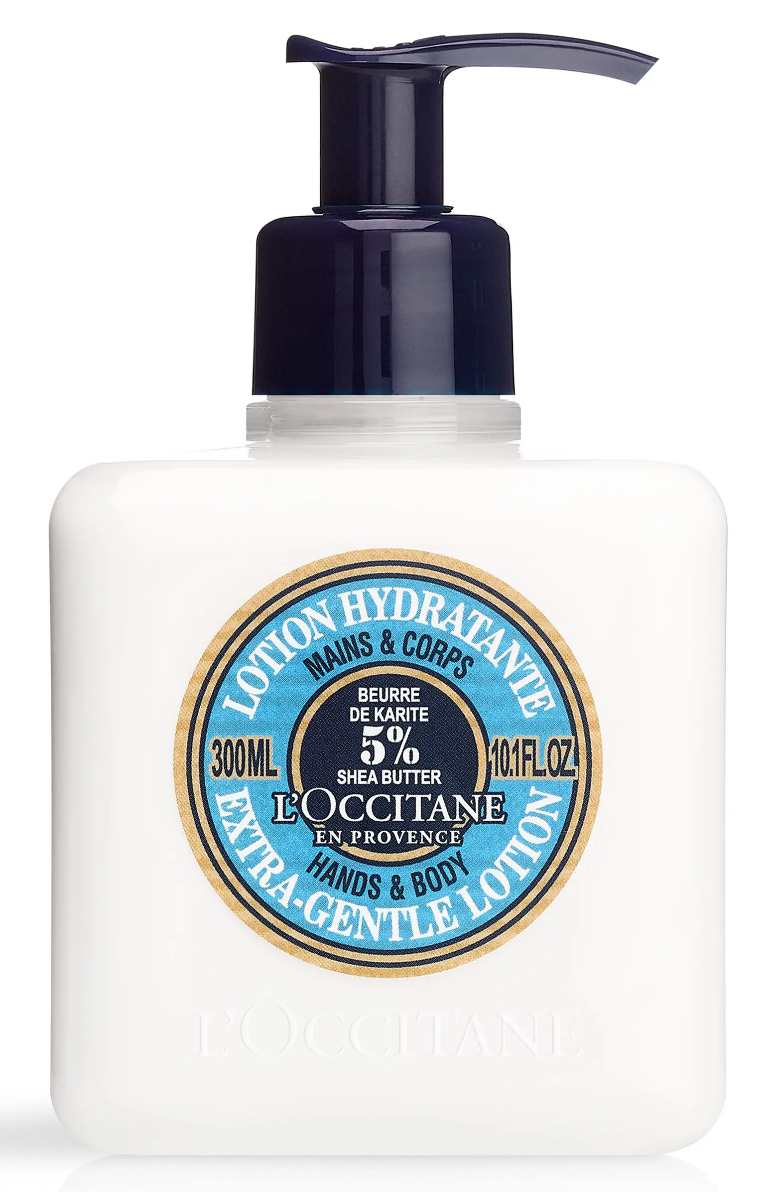 L'Occitane Shea Butter Hands & Body Extra-Gentle Lotion | Nordstrom | Nordstrom