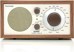 Tivoli Audio Model One Bluetooth AM/FM Radio (Walnut/Beige) | Amazon (US)