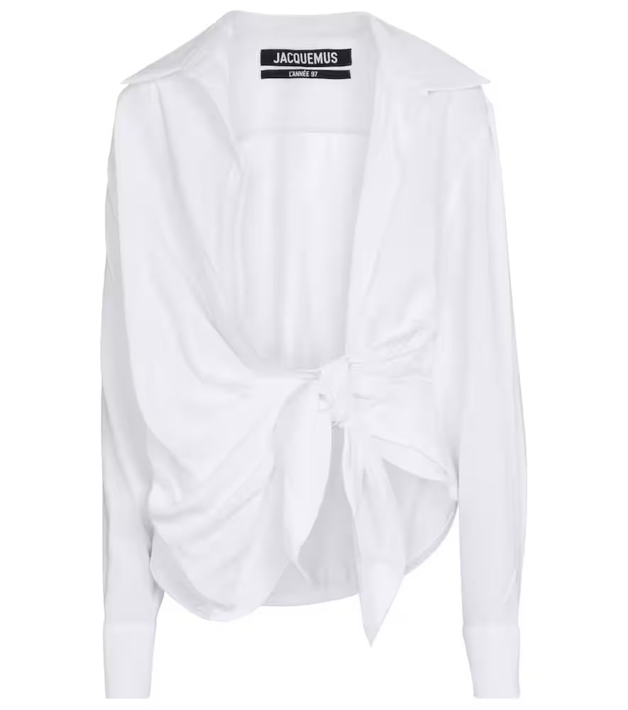 La Chemise Bahia cotton shirt | Mytheresa (US/CA)