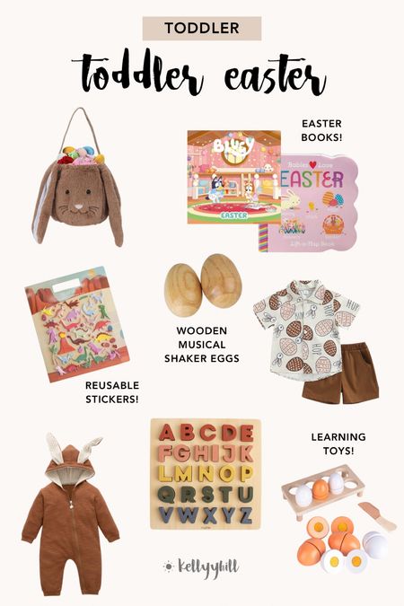 Toddler Gender neutral or boys (candy free) Easter basket ideas! 

#LTKkids