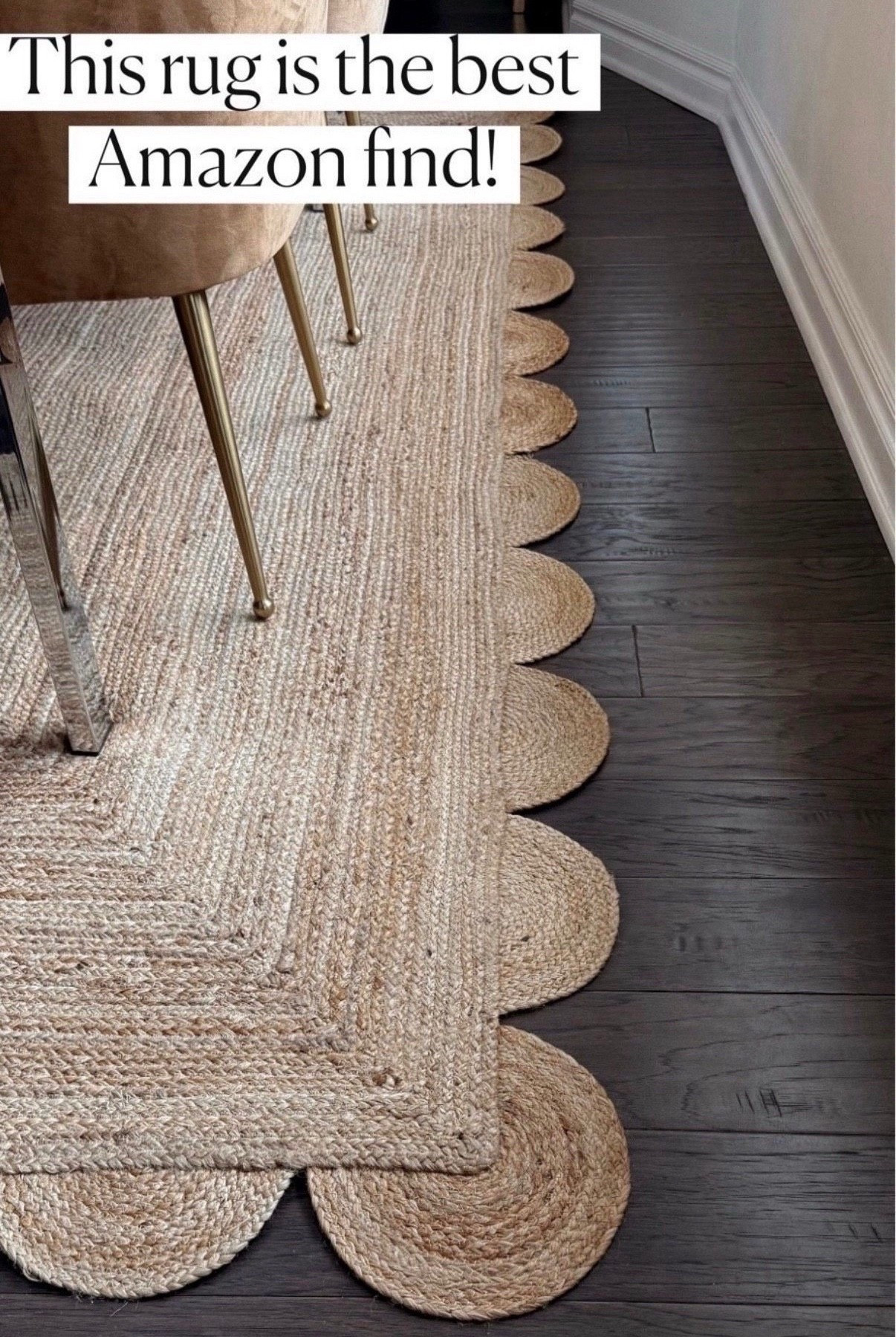 I ended up send it back because it didn’t really work with my room but I just LOVE it. Great quality and looks $$.

Amazon home 

#LTKHome