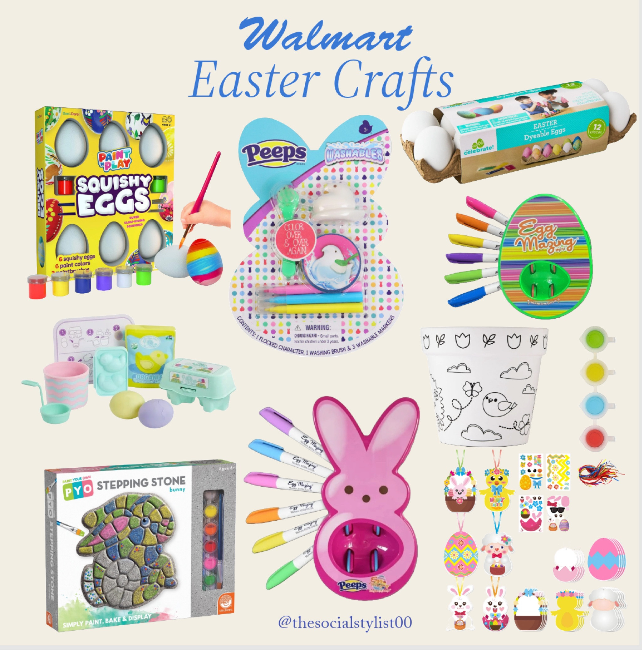 Walmart Easter Crafts 

Easter, crafts, kids crafts, kids activities, Easter eggs, egg dying, egg coloring 

#LTKFamily #LTKSpringSale #LTKKids