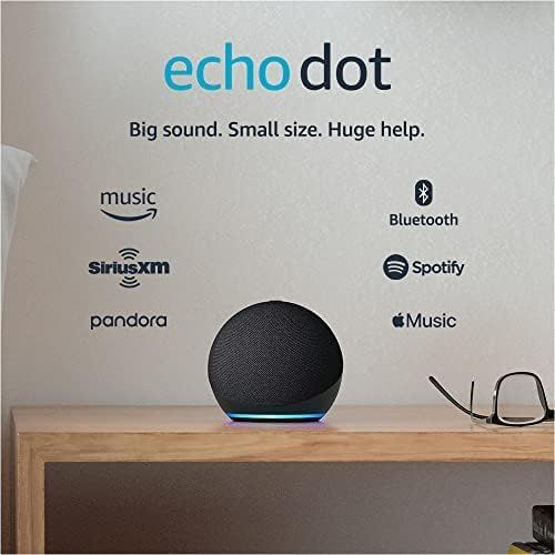 Echo Dot (4th Gen) | Smart speaker with Alexa | Charcoal | Amazon (US)