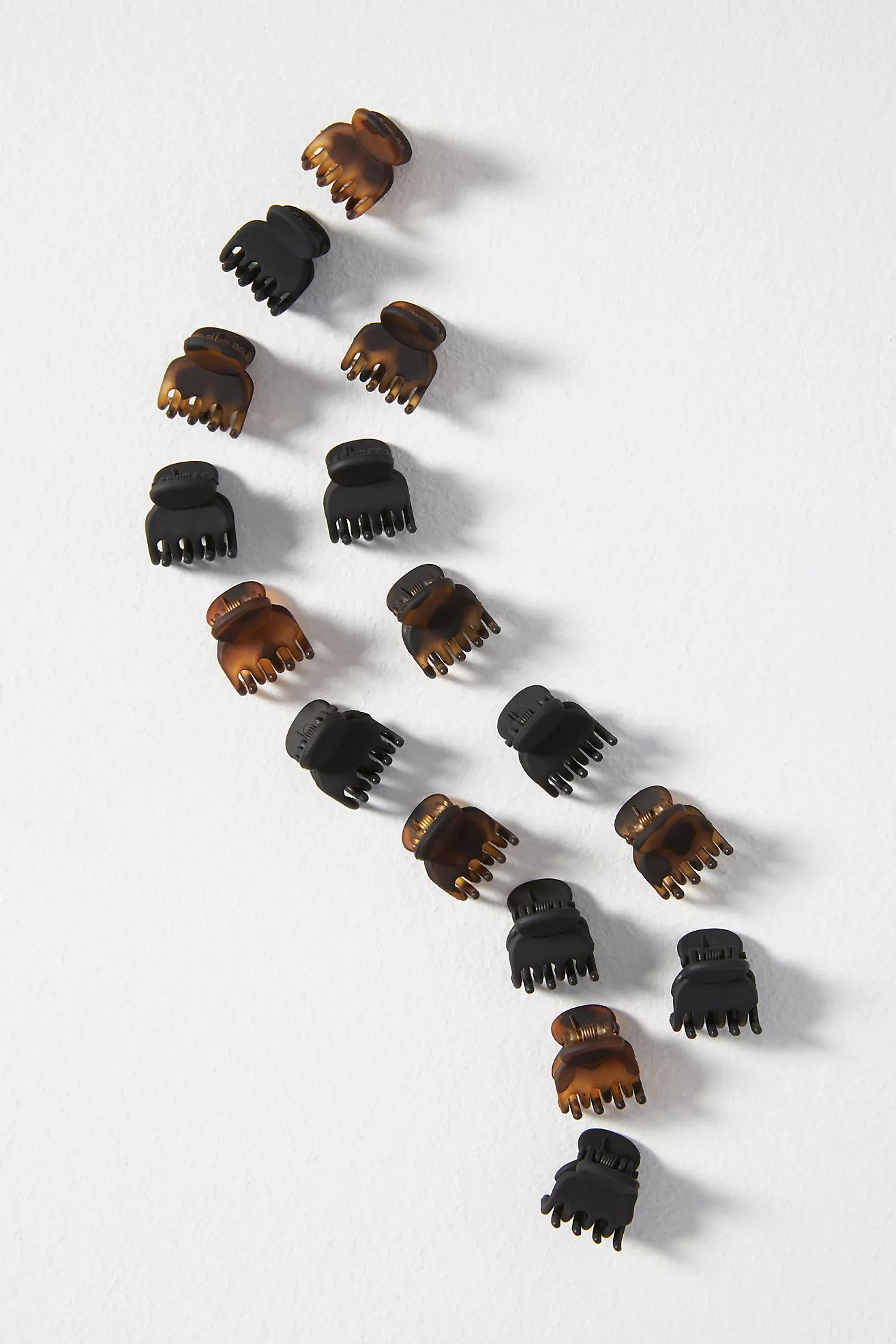 KITSCH Mini Hair Claw Clips, Set of 16 | Anthropologie (US)