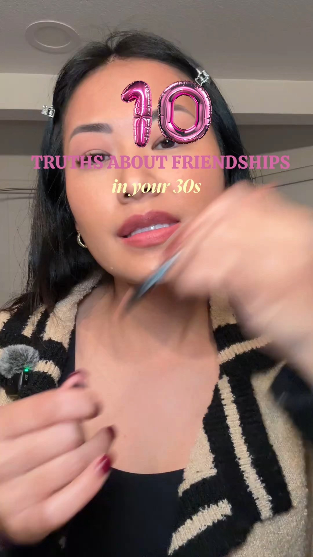 friendship in your 30s means letting go of those that don’t support you so that you can make room for those that are cheering you on and have your back  (even when you’re not in the room)

Nyx lip liner 
Mac lipstick in shade: sweet cinnamon 
YSL beauty love shine plumping gloss in shade: 12

#LTKBeauty #LTKgrwm #LTKstorytime