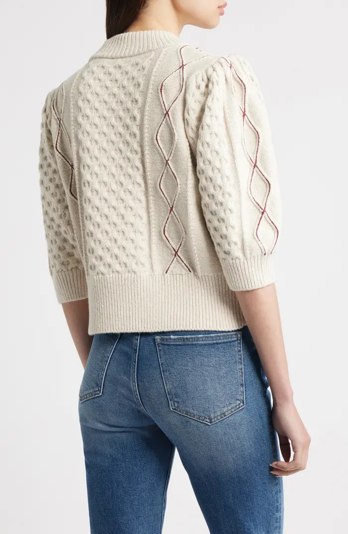 Rails Addy Cable Stitch Sweater | Nordstrom | Nordstrom