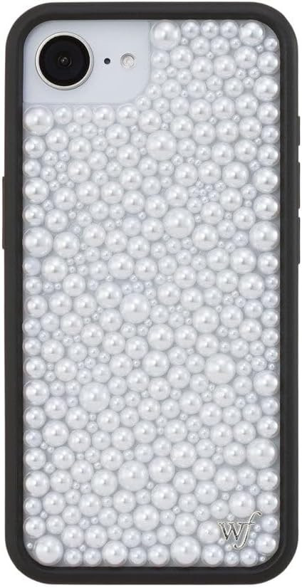 Wildflower Cases - Compatible with iPhone 16e | Protective Black Bumper, 4ft Drop Test Certified,... | Amazon (US)