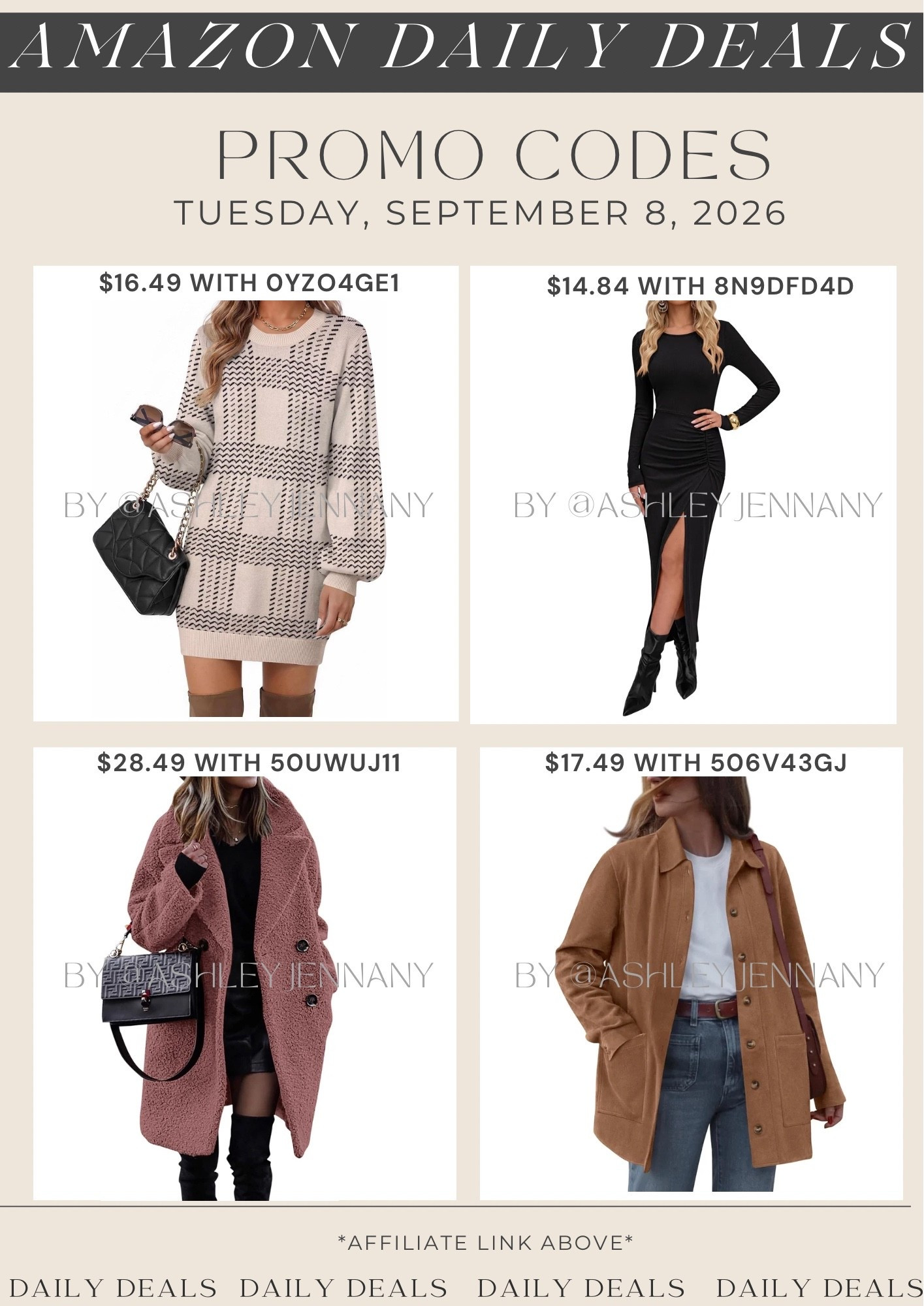 Amazon deals

#LTKMidsize #LTKSaleAlert #LTKSeasonal